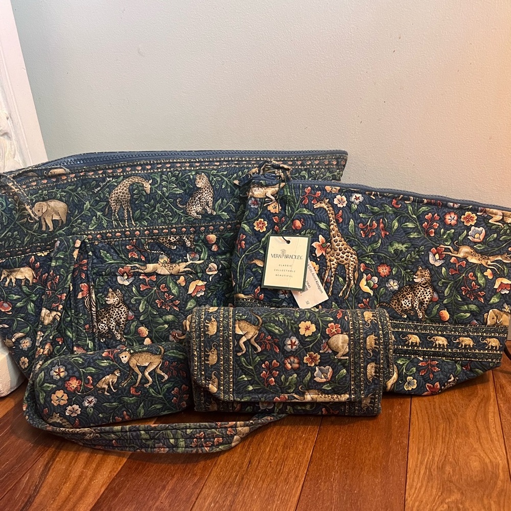Animal Kingdom Vera Bradley set
